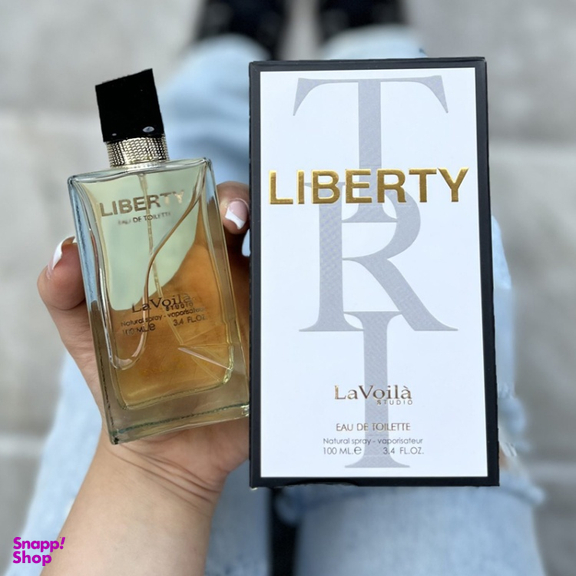 ادوپرفیوم زنانه تی آر آی مدل Liberty حجم 100 میلی لیتر