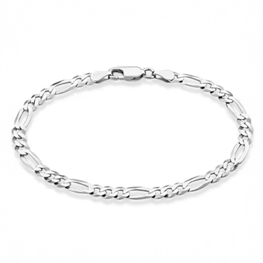 دستبند نقره مردانه مدل فیگارو کد 592