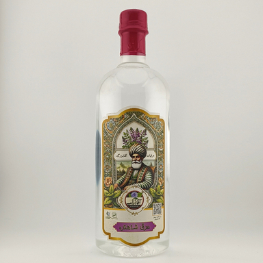 عرق گیاه شاهتره آقا بزرگ حجم 1 لیتر