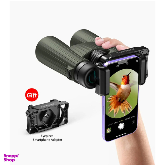 دوربین دوچشمی نجومی اپیکسل مدل ضدآب 12X50 به همراه کیف