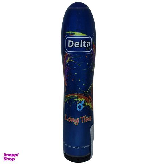 ژل تقویت جنسی پاور من دلتازکس مدل Long Time وزن 100 گرم