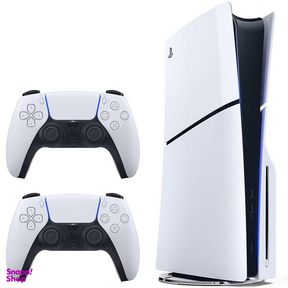کنسول بازی سونی مدل PlayStation 5 Slim ظرفیت یک ترابایت ریجن 2016A اروپا به همراه دسته اضافی