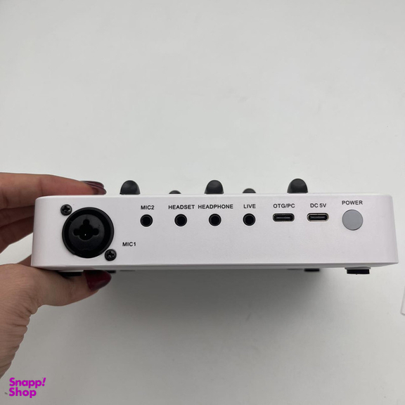 کارت صدا استودیو مدل F11-48V