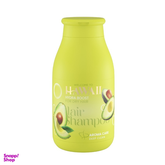 شامپو مو هاوایی مدل آووکادو مناسب موهای خشک حجم 300 میلی لیتر