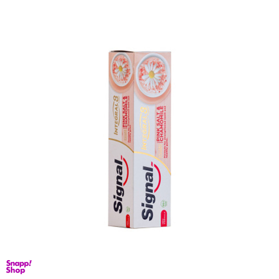 خمیر دندان کامل سیگنال Signal مدل Pink Salt & Chamomile حجم 75 میلی لیتر