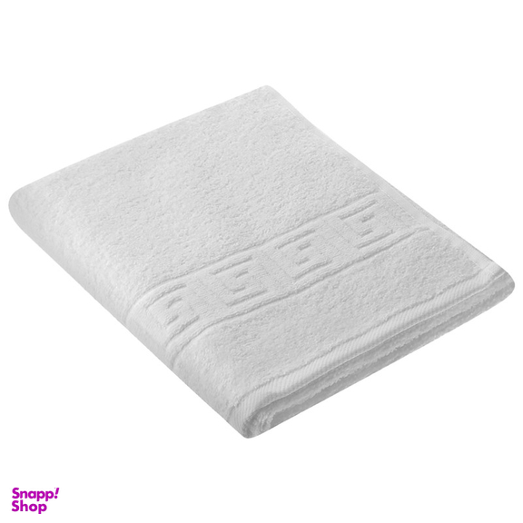 حوله دستی آذرریس مدل رومی سایز 75x40 سانتی‌متر