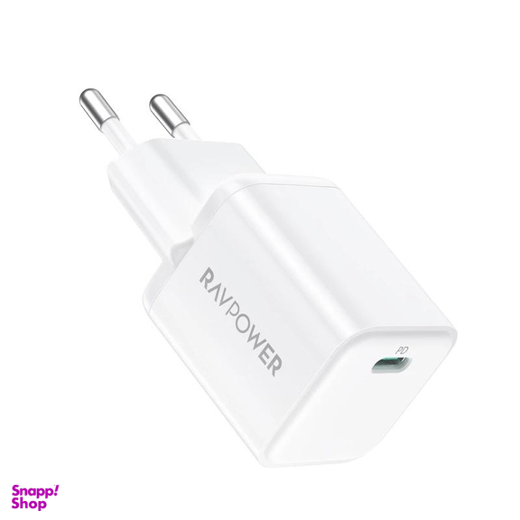 شارژر دیواری 30 وات راوپاور مدل RP-PC169