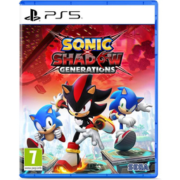 بازی ویدیویی Sonic X Shadow Generations مناسب کنسول بازی سونی PS5