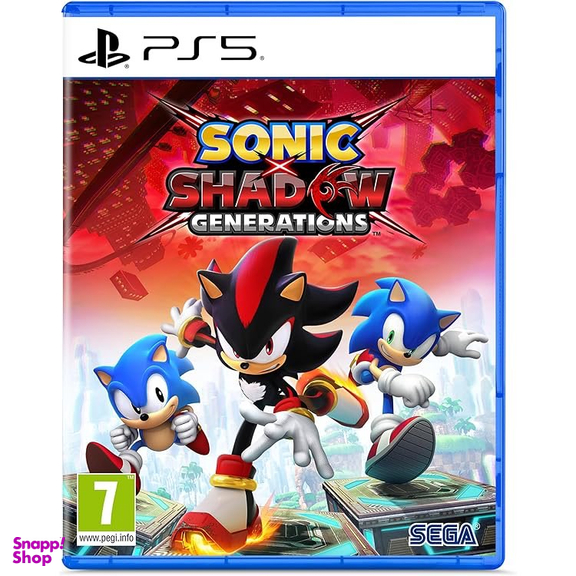 بازی ویدیویی Sonic X Shadow Generations مناسب کنسول بازی سونی PS5