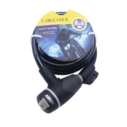 قفل دوچرخه آیسون مدل YP-AI-L1012/10*120CM