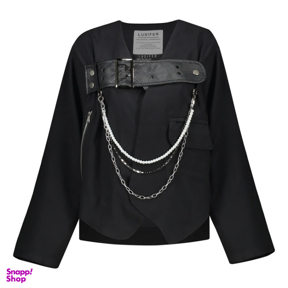 کت زنانه مدل GD-o-18461873 رنگ مشکی