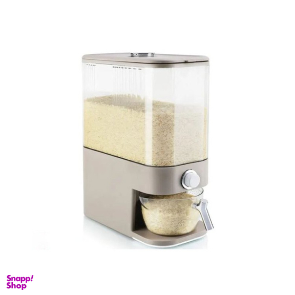 ظرف برنج هوم کت کد 11542 ظرفیت 10 لیتر