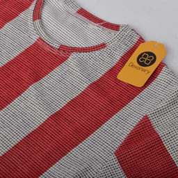 کراپ زنانه دکسونری مدل 358050105 رنگ قرمز