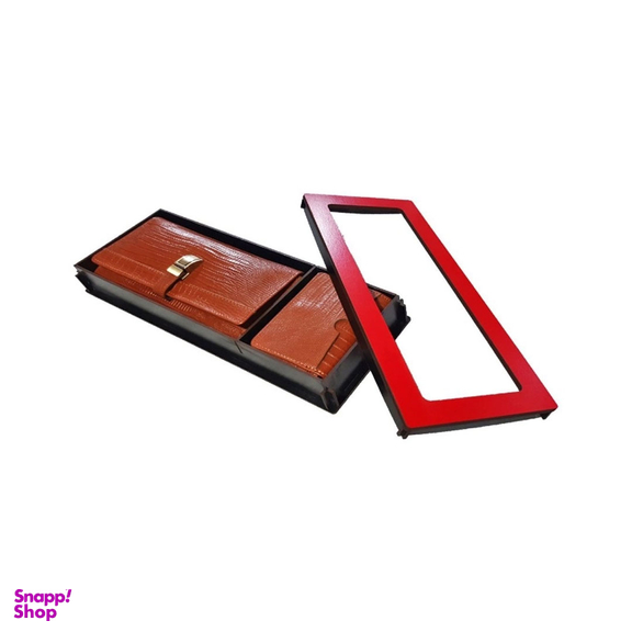 ست هدیه زنانه طرح قلمزن مدل مینا