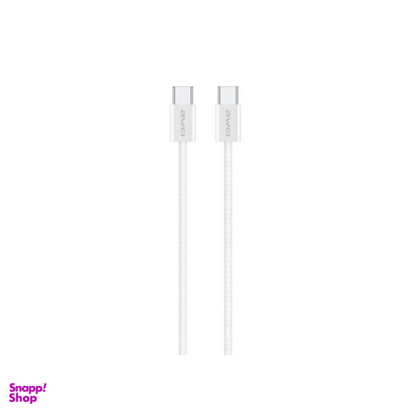 کابل دیتا 60 وات Type-C اوی مدل CL-220T 60W طول 2 متر