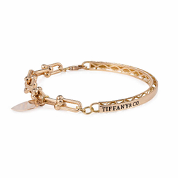 بنگل طلا 18 عیار زنانه میلی گالری مدل تیفانی کد MT1833