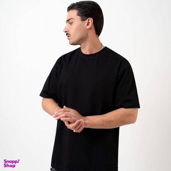 تیشرت مدل Basic رنگ مشکی