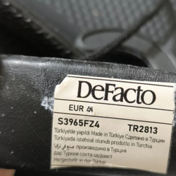 دمپایی لاانگشتی مردانه دفکتو مدل TURKI954