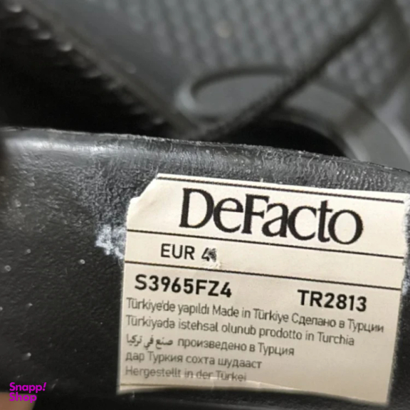 دمپایی لاانگشتی مردانه دفکتو مدل TURKI954
