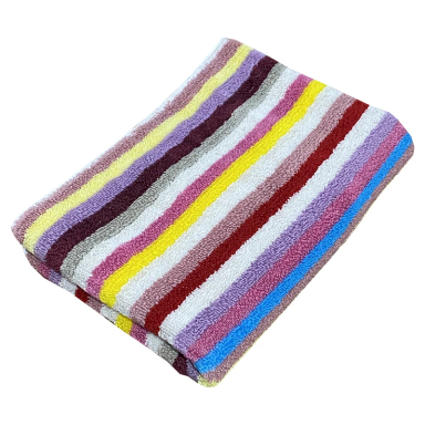 حوله دستی شایسته مدل شنتیا سایز 35x70 سانتی متر