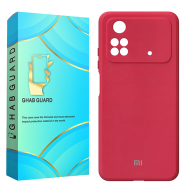 کاور قاب گارد مدل silicongh مناسب شیائومی Poco M4 Pro 4G