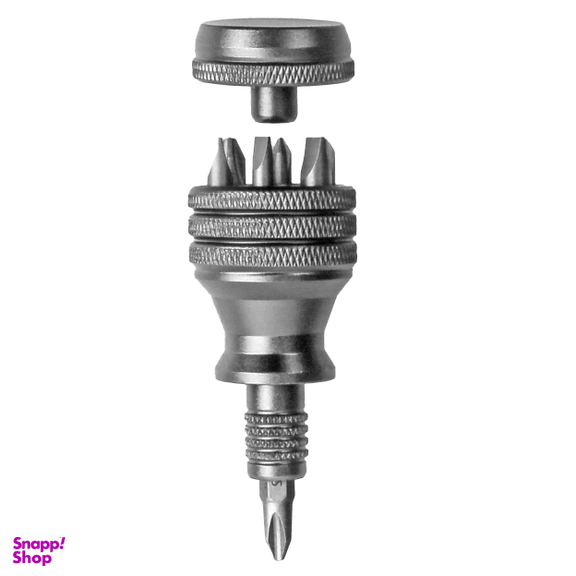پیچ گوشتی مشتی استیل مدل 00130 با 7 سری مختلف