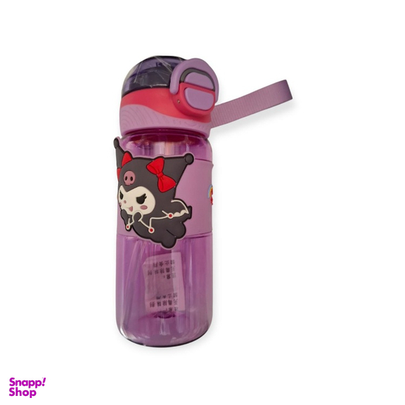 قمقمه فانتزی نی دار لیدر طرح کرومی کد L-8853