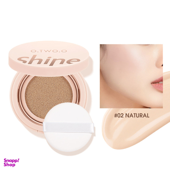 بی بی کرم کوشن دار او تو او رنگ 02 natural