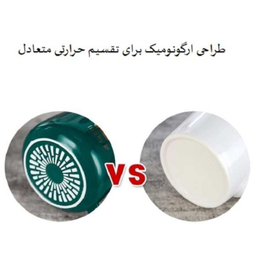 ماگ حرارتی لاکی مدل Temperature Cup به همراه صفحه گرم کن برقی