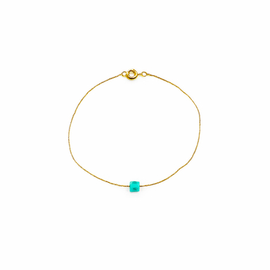 دستبند طلا 18 عیار زنانه الهه فرمانیان کد D 3444