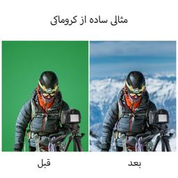 فون سبز کروماکی لند مدل K سایز 250×400 سانتی متر