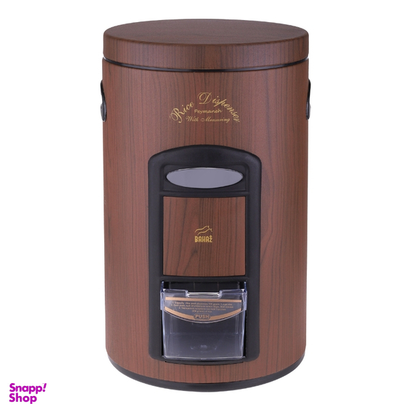 سطل برنج بهازکالا طرح ونگه کد 16001053