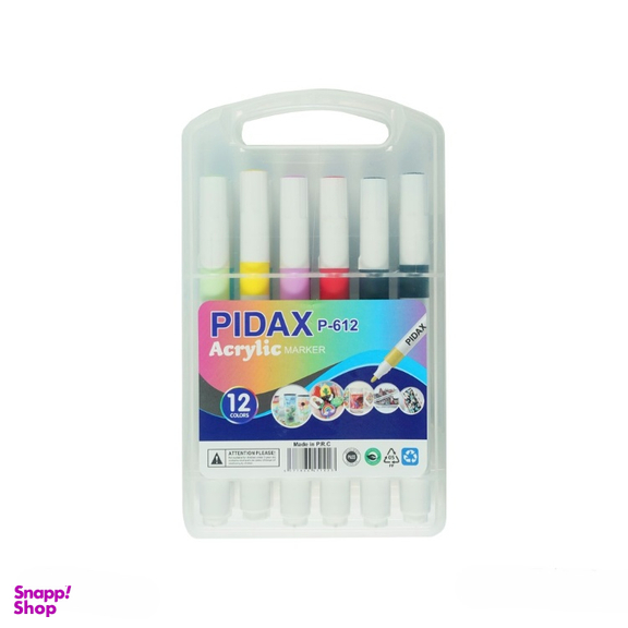ماژیک پیداکس مدل p 612 بسته 12 عددی