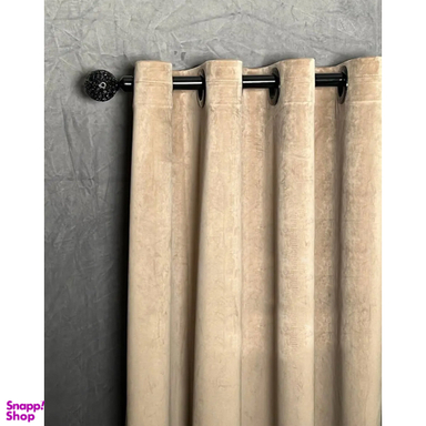 پرده مخمل کالیفرنیا مدل bar010 سایز 150×280 سانتی متر