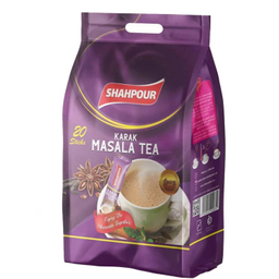 چای ماسالا شاهپور وزن 20 گرم بسته 20 عددی
