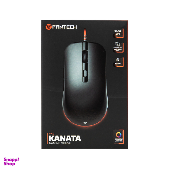 ماوس گیمینگ باسیم فنتک مدل KANATA VX9