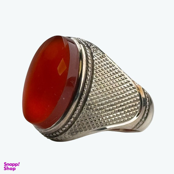 انگشتر نقره مردانه مدل R1565 سایز 61