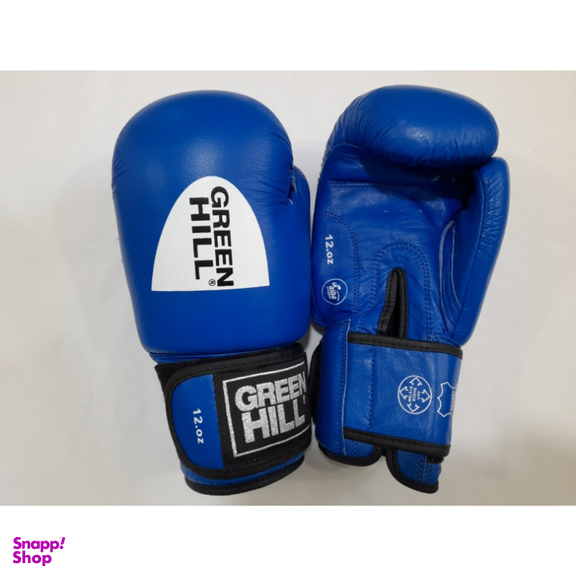 دستکش بوکس گرین هیل مدل aiba fighter tiger 2024