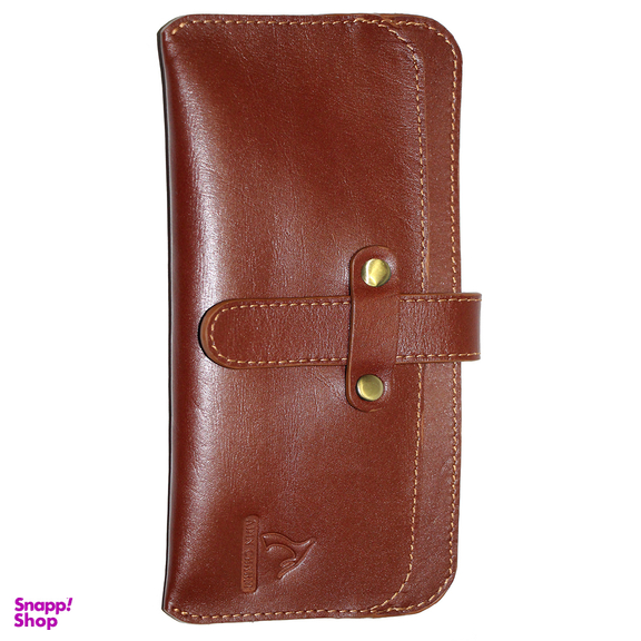 کیف گوشی موبایل چرم بارز مناسب موبایل تا سایز 7 اینچ مدل DM77