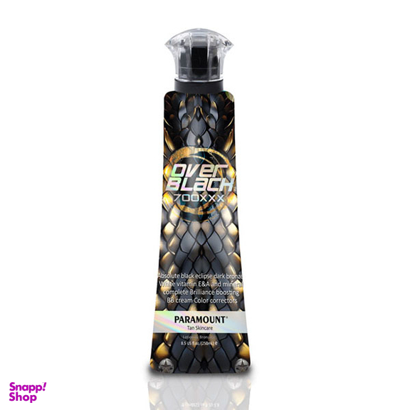 لوسیون بدن پارامونت مدل Over Black حجم 240 میلی‌ لیتر
