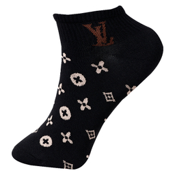 جوراب زنانه سیلور کد 2046 رنگ مشکی