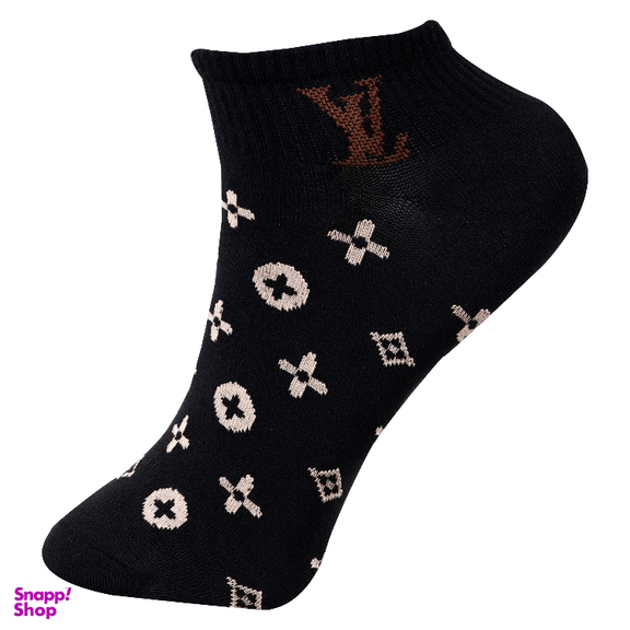 جوراب زنانه سیلور کد 2046 رنگ مشکی