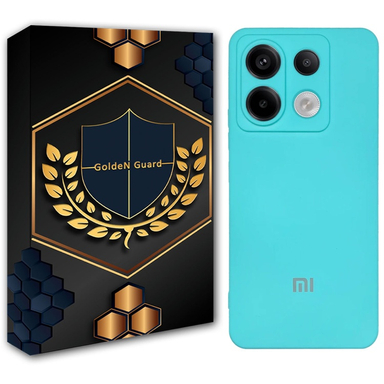 کاور موبایل گلدن گارد مدل سیلیکونی مناسب شیائومی Redmi Note 13 Pro 5G/Poco X6