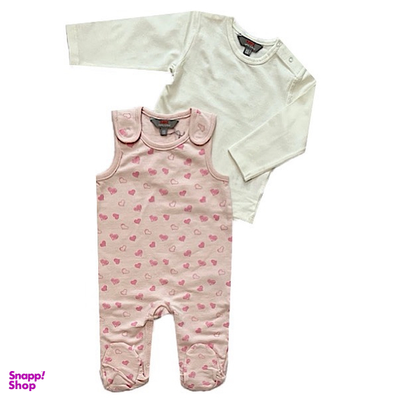 ست دو تکه لباس نوزادی کنز کد 1442