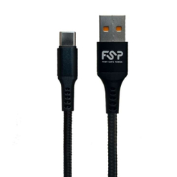 کابل تبدیل USB به Type-C اف اس پی مدل C-50 طول 1 متر
