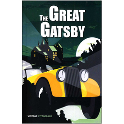کتاب The Great Gatsby اثر اف.اسکات فیتزجرالد انتشارات وینتیج کلاسیکس