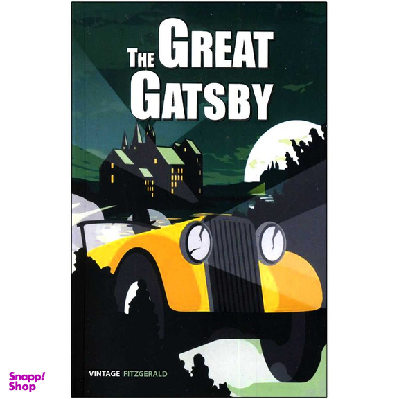 کتاب The Great Gatsby اثر اف.اسکات فیتزجرالد انتشارات وینتیج کلاسیکس