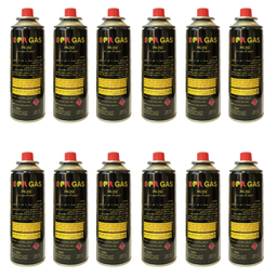 کپسول گاز مسافرتی 210 گرمی پارس رگولاتور مدل PR-250 بسته 12 عددی