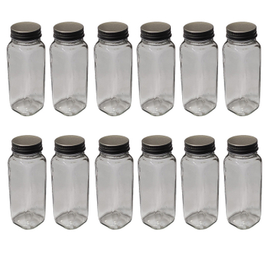 جا ادویه مدل مکارتی چارگوش کد 2 مجموعه 12 عددی