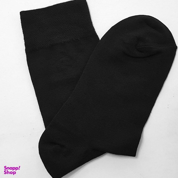 جوراب ساق بلند مردانه ضیاکو مدل پنبه ای کد 5181-337 رنگ مشکی